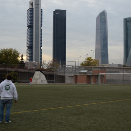 Una de las instalaciones donde se practican torneos entre empresas. /BUSINESS SPORTS