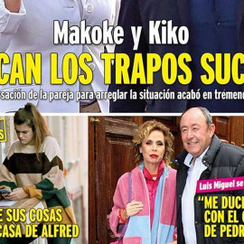 Amaia recoge sus cosas de casa de Alfred