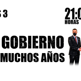 Juan Carlos Monedero: hay Gobierno para muchos años - En la Frontera, 3 de diciembre de 2020
