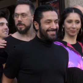 Rafael Amargo y los otros tres detenidos quedan en libertad