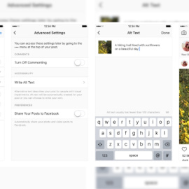 Instagram describirá imágenes para personas con problemas visuales