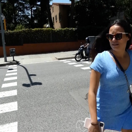 La fotografía con la que Carolina Monje recuerda a Aless Lequio