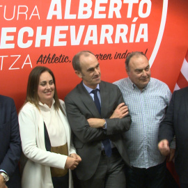 Candidato a presidir el Athletic tranquiliza de su economía