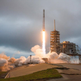 Éxito del lanzamiento de la Expedición 58 a la ISS