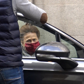 La reacción de la infanta Margarita a si verá al rey Juan Carlos en Navidad