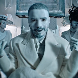 J Balvin es el artista más escuchado de los últimos diez años