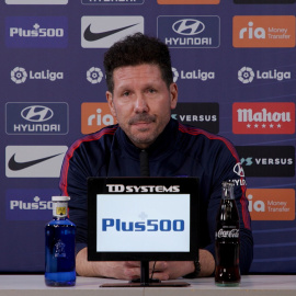 Simeone: "Zidane es un ganador con humildad y respeto"