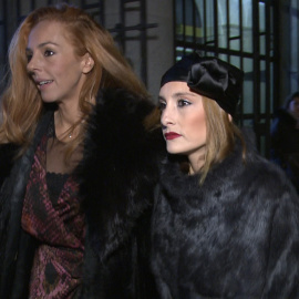 Rocío Carrasco se refugia en los suyos tras su duro varapalo judicial