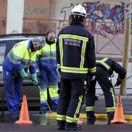 Encuentran el feto de un bebé en una alcantarilla en Salamanca / EFE