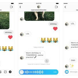 Instagram Direct introduce mensajes de voz por primera vez