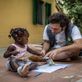 La parte más solidaria del actor Alex Gadea