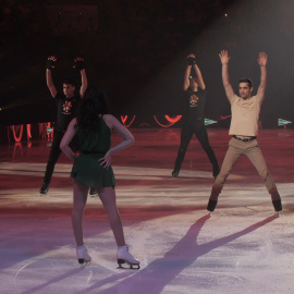 Revolution on Ice sorprende al público del palacio de Vistalegre