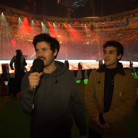 Taburete agradece poder participar en Revolution on Ice