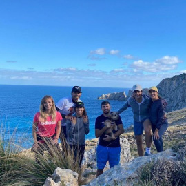 Nadal y Mery Perelló hacen una escapada con sus amigos por Mallorca