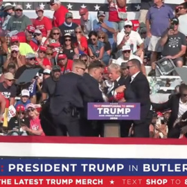 El vídeo del intento de asesinato de Trump en Pensilvania
