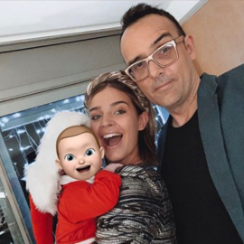 Laura Escanes y Risto Mejide están 'enaromados' de su hija