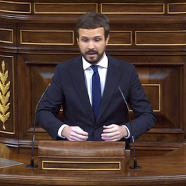 Pablo Casado, a Pedro Sánchez: "Sienta de verdad (...), con lágrimas"