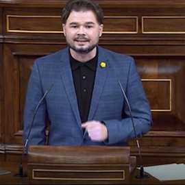 Gabriel Rufián advierte sobre los peligrosos mensajes que unen a Trump, Bolsonaro o Abascal