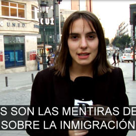 Desmontamos las mentiras de Vox acerca de la inmigración