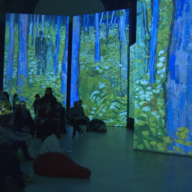 Exposición 'Van Gogh Alive' regresa a Madrid