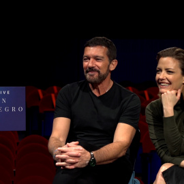 Antonio Banderas: "Podemos trazar el mapa de la vida a través de canciones"