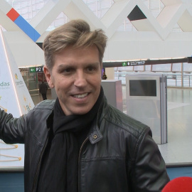 El Cordobés llega a Madrid para celebrar el cumpleaños de su hija Alba