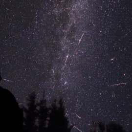 Las Gemínidas alcanzan esta noche su pico más alto