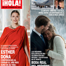 Esther Doña asegura que es "usufructuaria" de los bienes de su marido