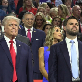 Trump reaparece coronado como el candidato y el mesías de los republicanos