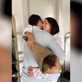 Benji Aparicio sorprende a Laura Matamoros con un detalle sorpresa