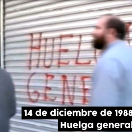 30 años de la Huelga General de 1988