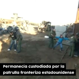 Muere una niña por deshidratación tras ser detenida en la frontera con EEUU