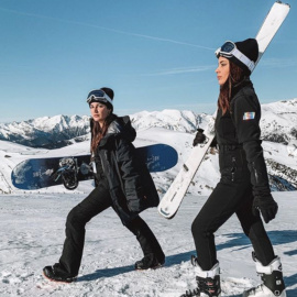 Dulceida y Alba terminan sus vacaciones de navidad