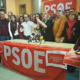 Los críticos del PSOE exigen una nueva dirección para mayo ante el posible adelanto de las elecciones. Europa Press