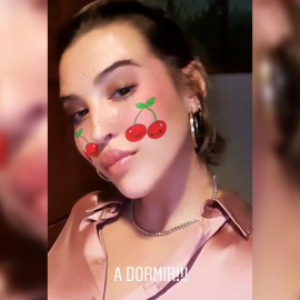 Alba Díaz disfruta al máximo de sus vacaciones en el Caribe
