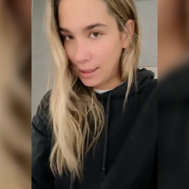 María Pombo lanza un pequeño reto a sus seguidoras