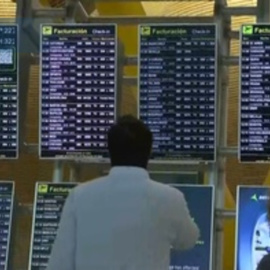 Normalidad, con algún retraso, en los aeropuertos españoles