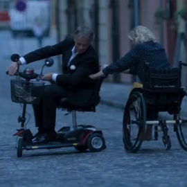 Llega 'Sobre Ruedas', una comedia que trata la discapacidad