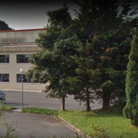 Fábrica de Nicolás Correa en el polígono guipuzcoano de Itziar.