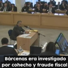 Luis Bárcenas se persona como acusación particular en la 'Operación Kitchen'