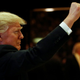 El presidente electo de EEUU, Donald Trump. REUTERS