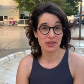 Activista por la vivienda: "Nosotros defendemos que una casa es para ser habitada y no una mercancía"