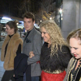 Raphael vuelve al Teatro Real con el apoyo incondicional de los Bono