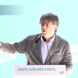 Puigdemont insta a Sánchez a evitar su "detención ilegal" en su próximo regreso a Catalunya