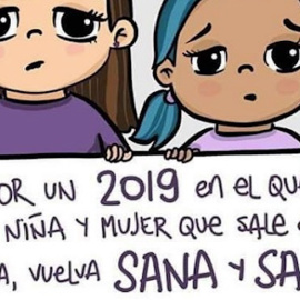 Famosos se vuelcan en las redes tras la muerte de Laura Luelmo