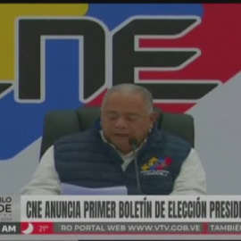 La autoridad electoral de Venezuela proclama ganador a Maduro con el 51% de los votos