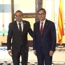 Rull recibe a Illa en la nueva ronda de consultas en el Parlament