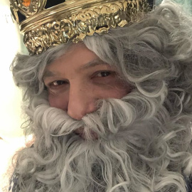 Alejandro Sanz ya está listo para representar al Rey Melchor en Cádiz