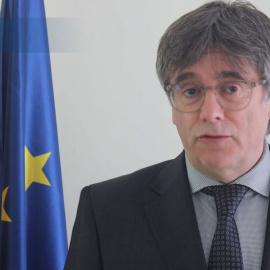 Puigdemont emprende su "viaje de retorno del exilio" y convoca un acto mañana en Barcelona