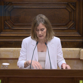 Jéssica Albiach: "Puigdemont tendría que poder volver sin riesgo de ser detenido"